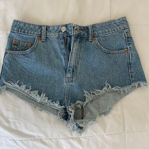 Topshop Jean Shorts